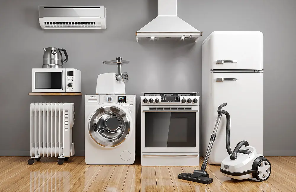 انواع لوازم خانگی برقی - All kinds of electrical appliances