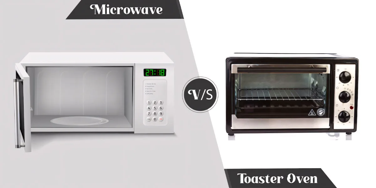 differences between a toaster and a microwave اون توستر-مایکروویو