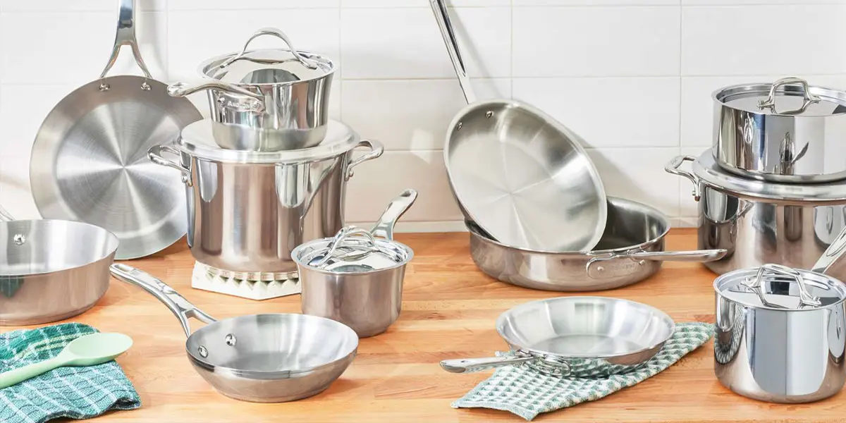 مزایای-ظروف-استیل Benefits of stainless steel cookware