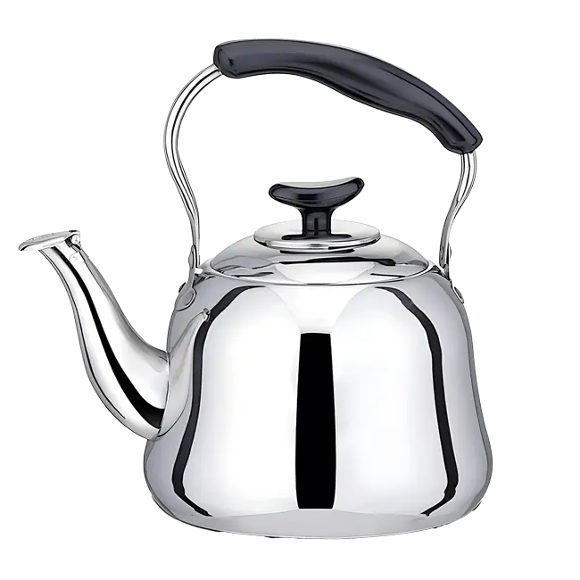 کتری استیل 3 لیتری ضخیم whistling kettle