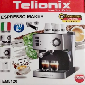 اسپرسو ساز تلیونیکس مدل TEM5120